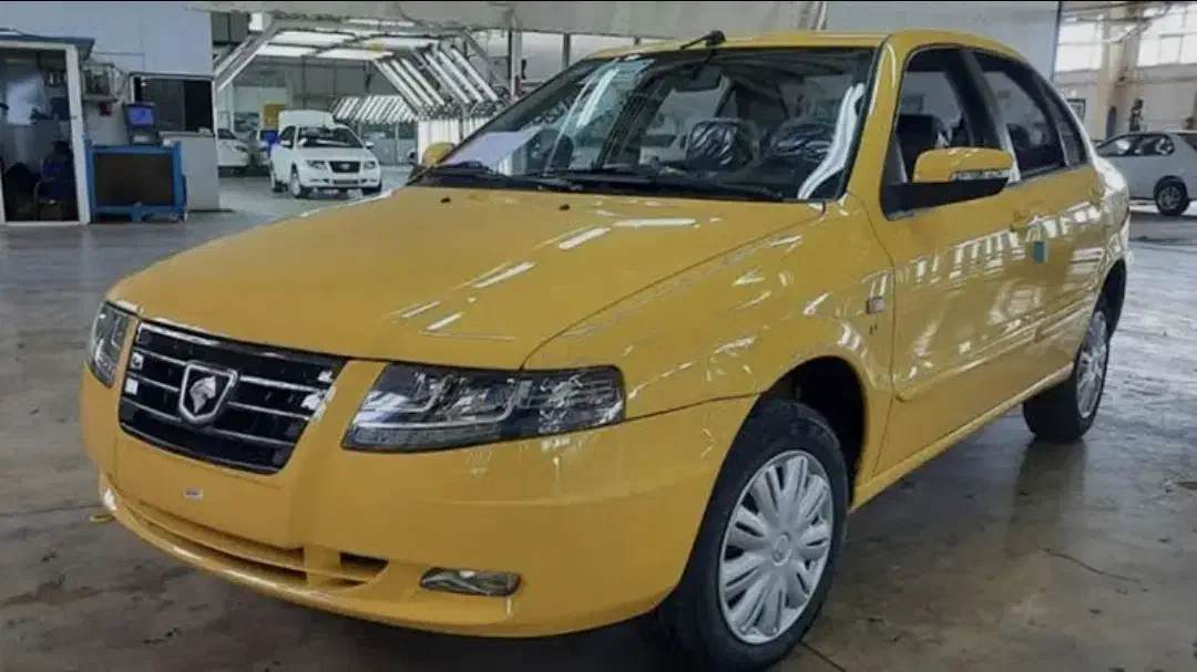 تاکسی سمند سورن پلاس دوگانه سوز|خودرو سواری و وانت|اهواز, کوی آغاجاری|دیوار