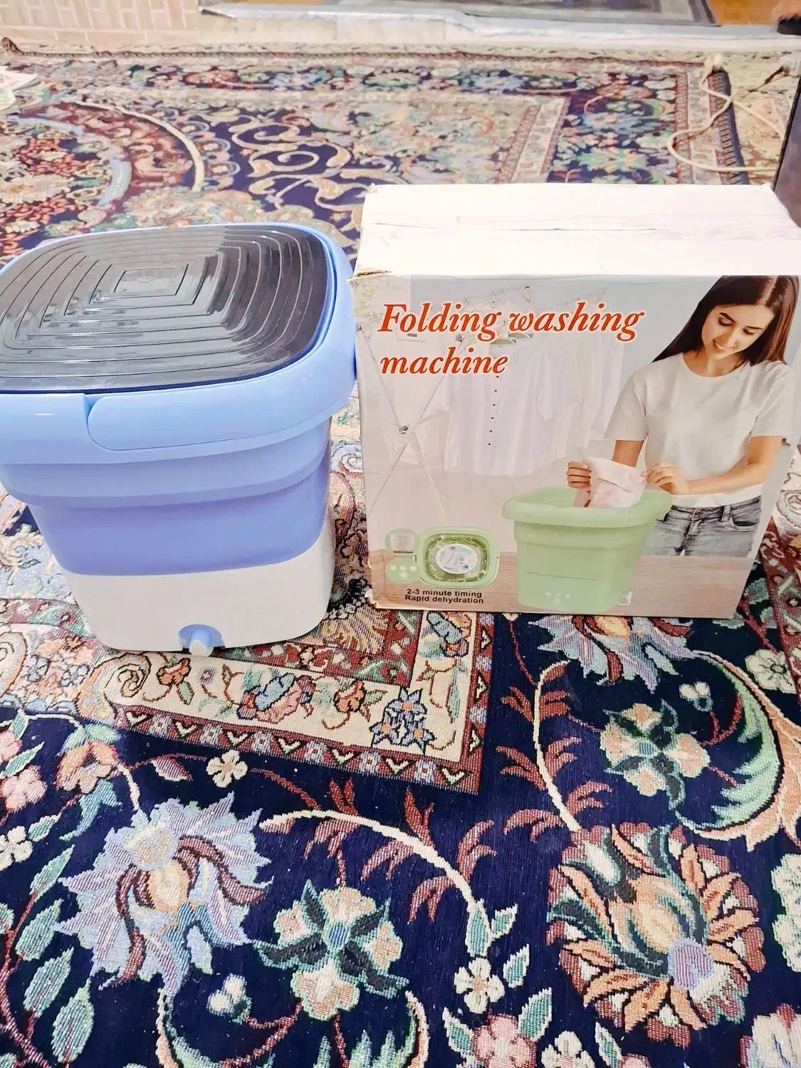 مینی واش نو پلمپ|ماشین لباسشویی و خشک‌کن لباس|گرگان, |دیوار