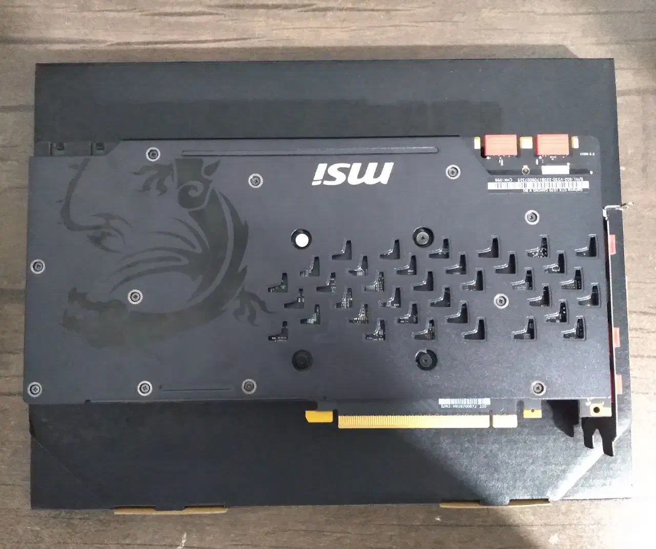 msi GTX 1070 GamingX 8G|قطعات و لوازم جانبی رایانه|اهواز, حصیرآباد|دیوار