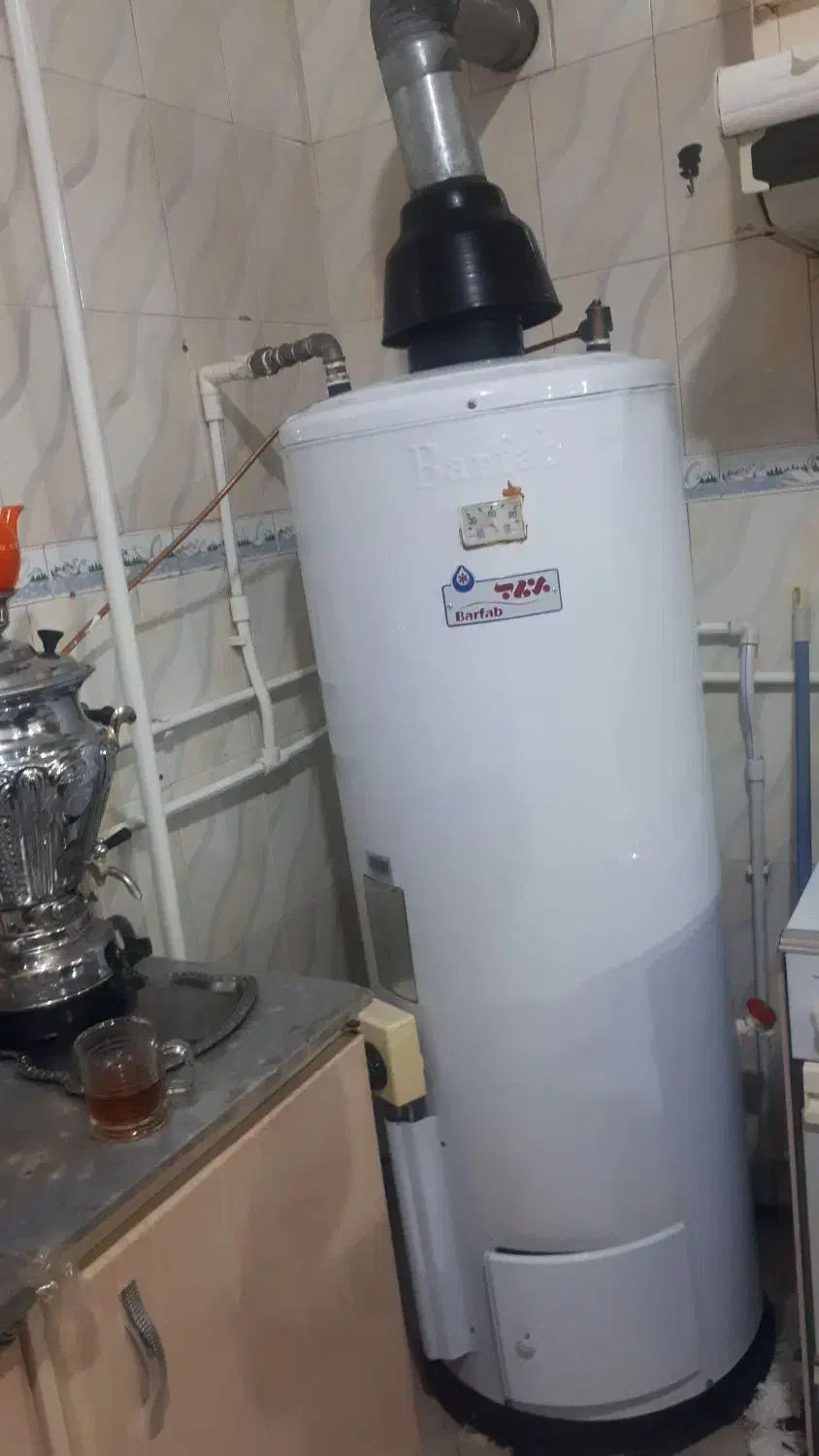 آبگرمکن گازی ایستاده برفاب|آبگرمکن، پکیج، شوفاژ|سقز, |دیوار