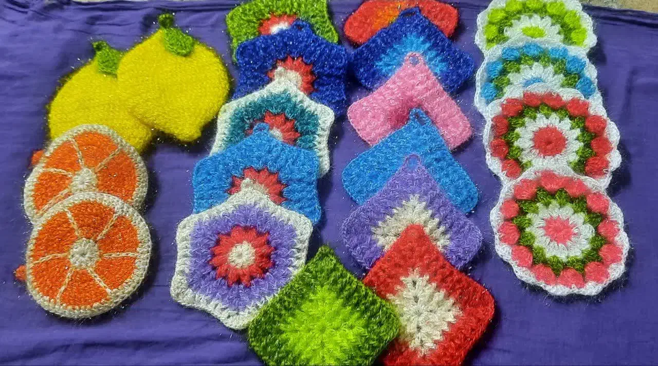 بافت اسکاج در مدلهای مختلف|لوازم نظافت|تهران, بهداشت|دیوار