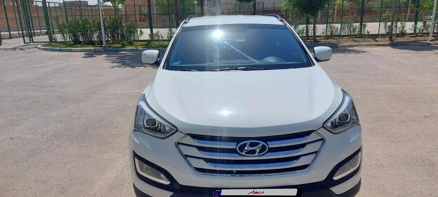 سانتافه ۲۰۱۴|خودرو سواری و وانت|اصفهان, خرم|دیوار