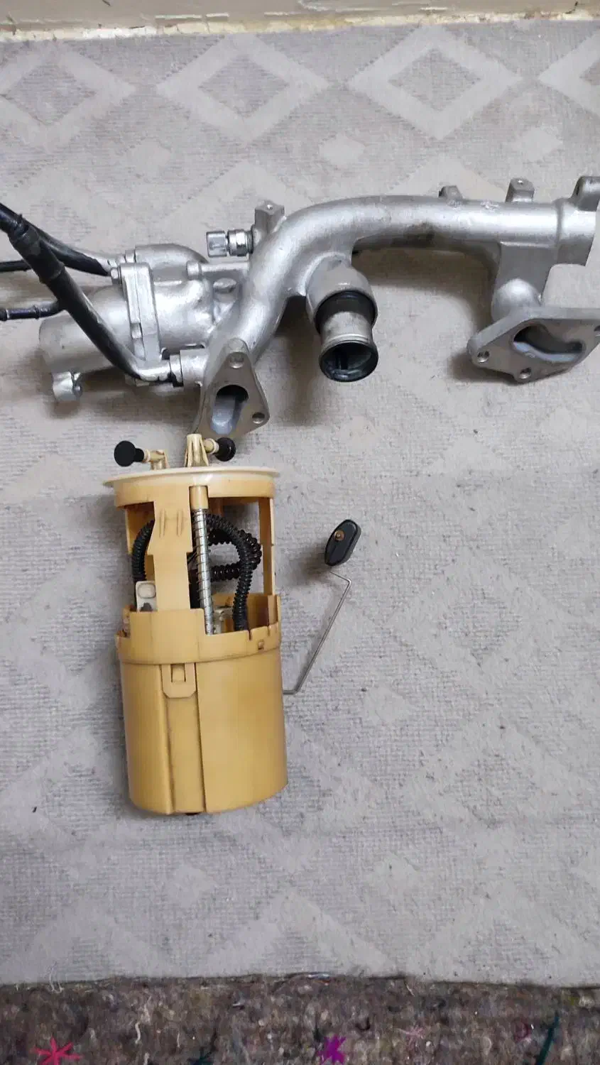 لوازم جنسیس کوپه 3800|قطعات یدکی و لوازم جانبی|اهواز, کوی باهنر|دیوار