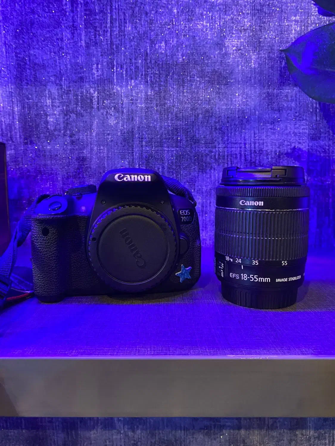 دوربین کنون 700d|دوربین عکاسی و فیلم‌برداری|کلاچای, |دیوار