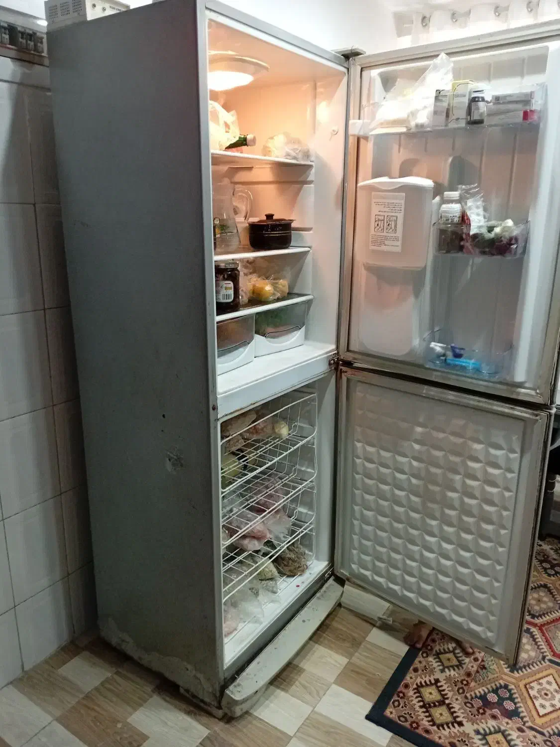 یخچال فریزر سیلوان|یخچال و فریزر|رشت, استقامت ۲|دیوار