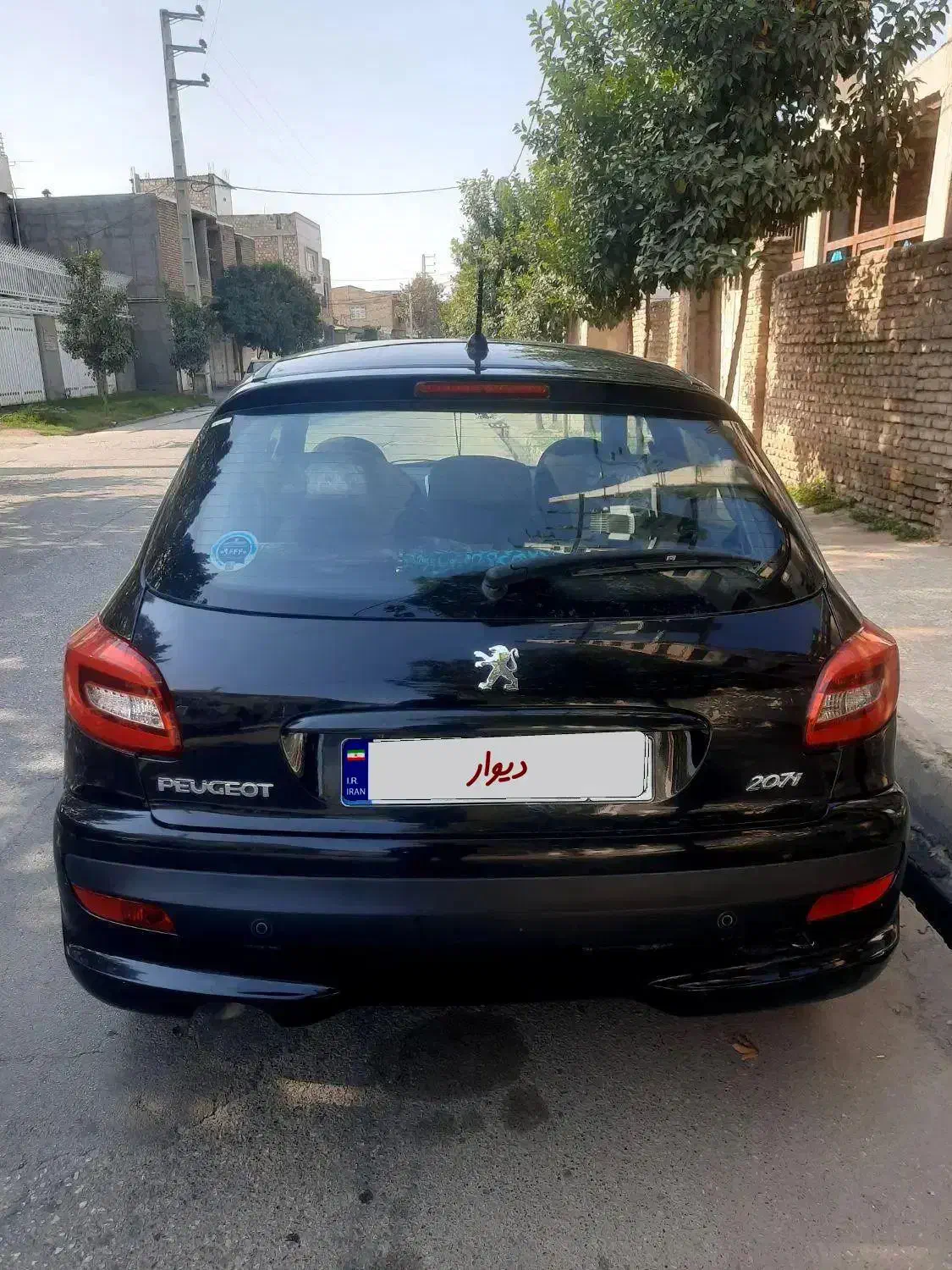 207مدل 403 سقف پانا|خودرو سواری و وانت|آزادشهر, |دیوار