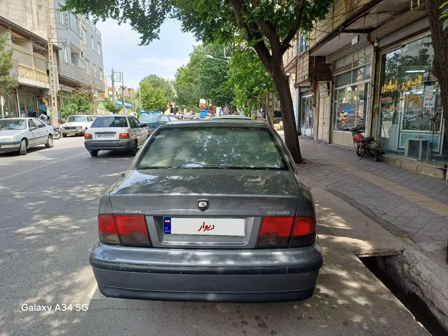 سمند۸۴|خودرو سواری و وانت|آذرشهر, |دیوار