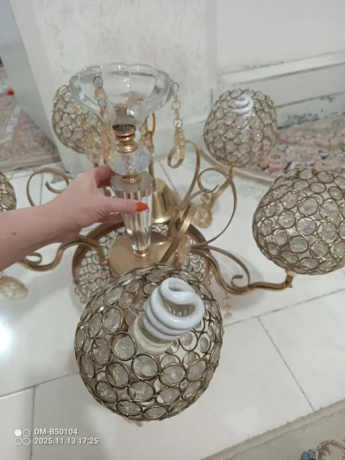 چند عدد لوستر|لوستر و چراغ آویز|کرج, المهدی|دیوار