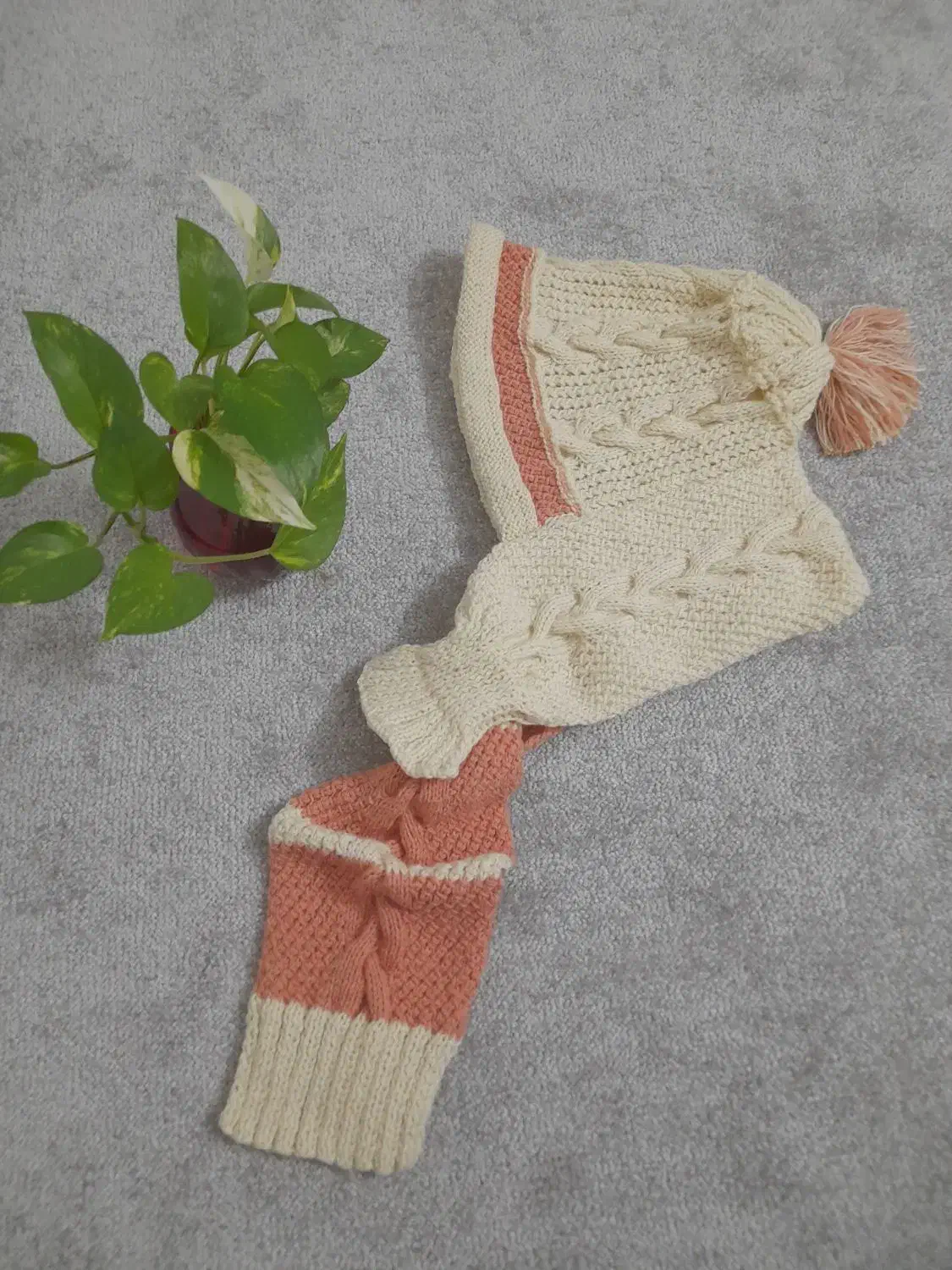 کلاه و شال دست بافت|لباس|مشهد, الهیه|دیوار