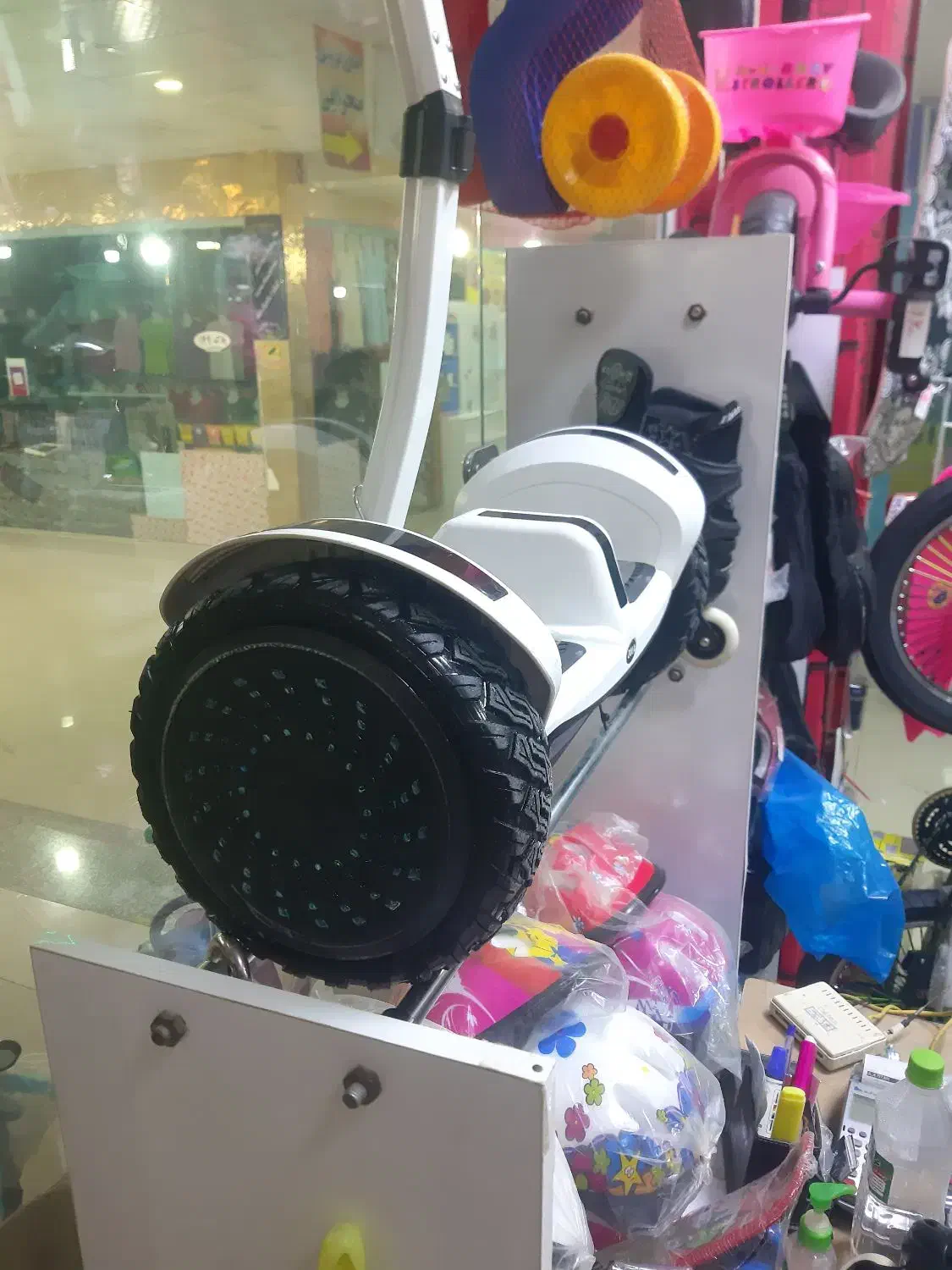 اسکوتر دسته دار اسکیت اسکوتر ماشین شارژی|دوچرخه، اسکیت، اسکوتر|ایلام, |دیوار