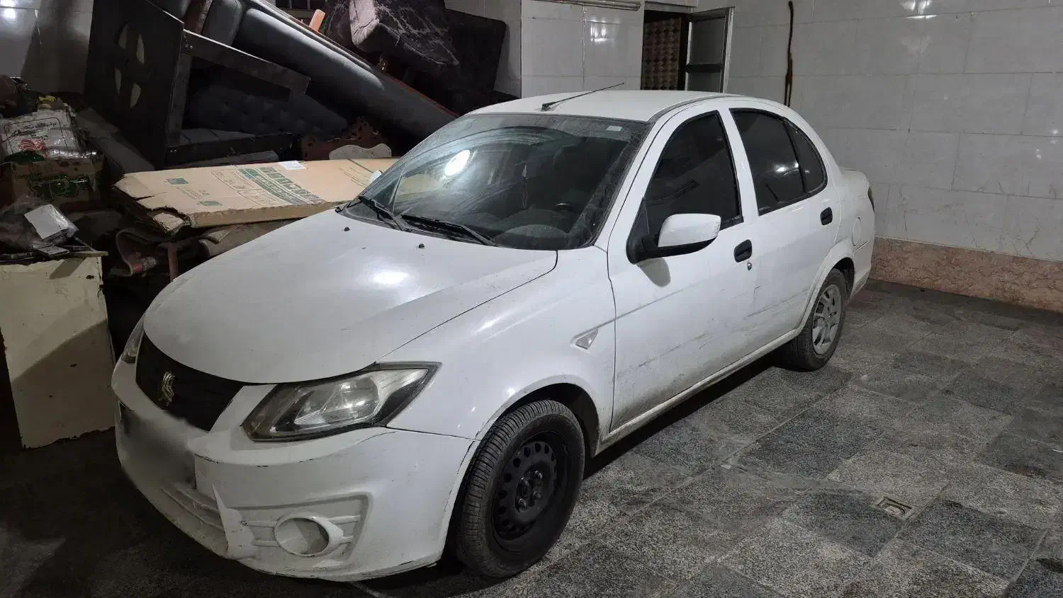 ساینا ۱۴۰۰ جهت معاوضه|خودرو سواری و وانت|زاهدان, |دیوار