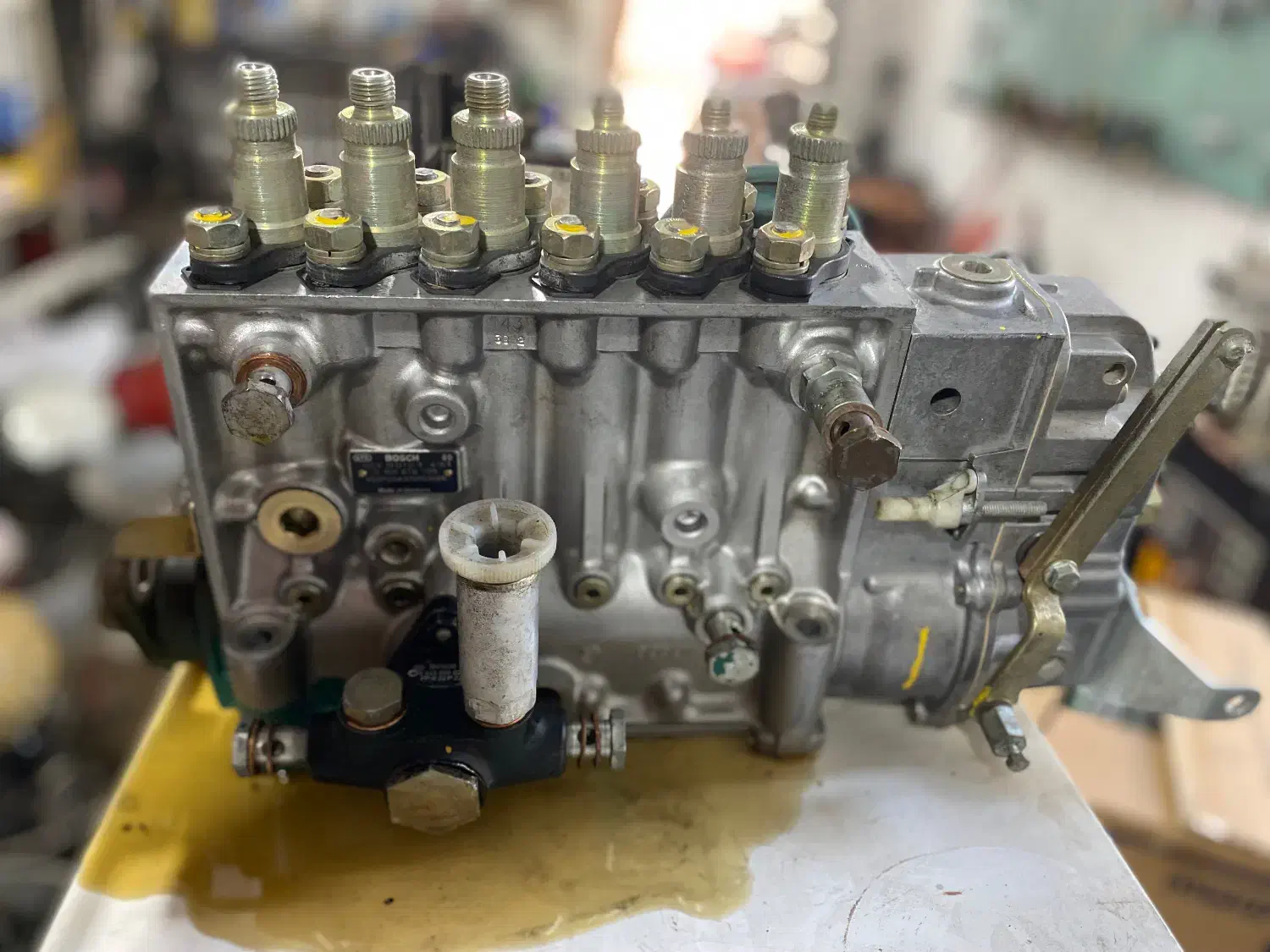 لوازم موتور ولوو f12|قطعات یدکی و لوازم جانبی|کرج, استاندارد|دیوار