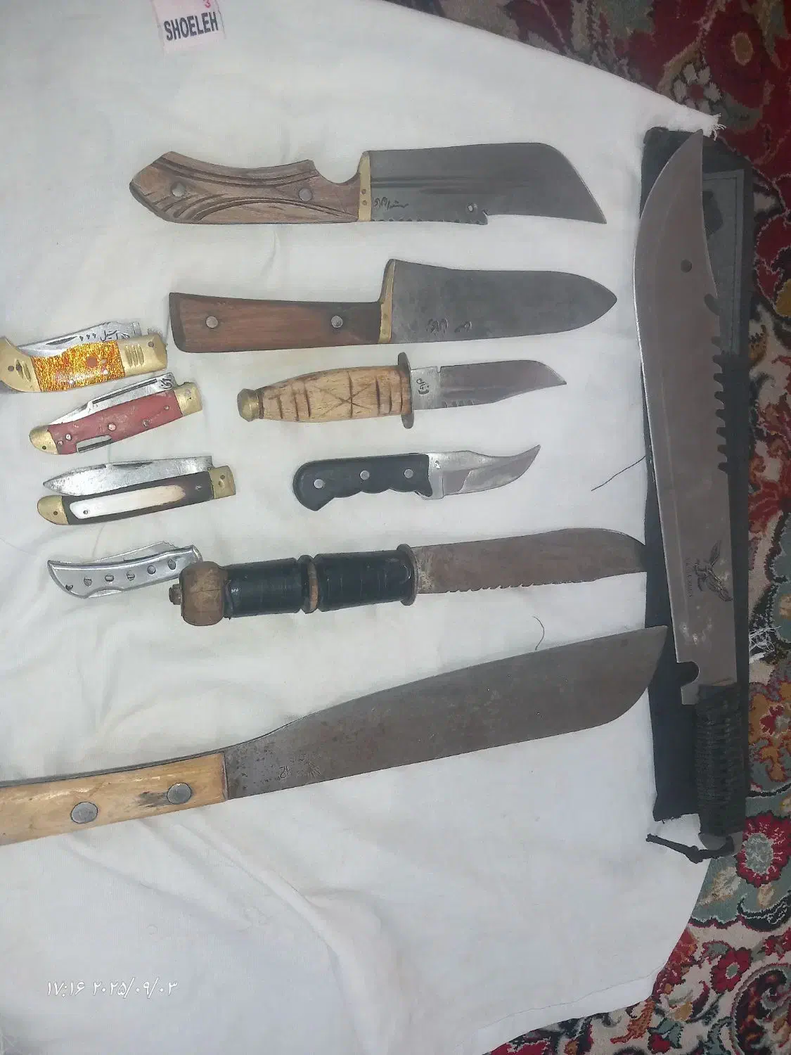 چاقو|کوهنوردی و کمپینگ|سبزوار, اسلام آباد|دیوار