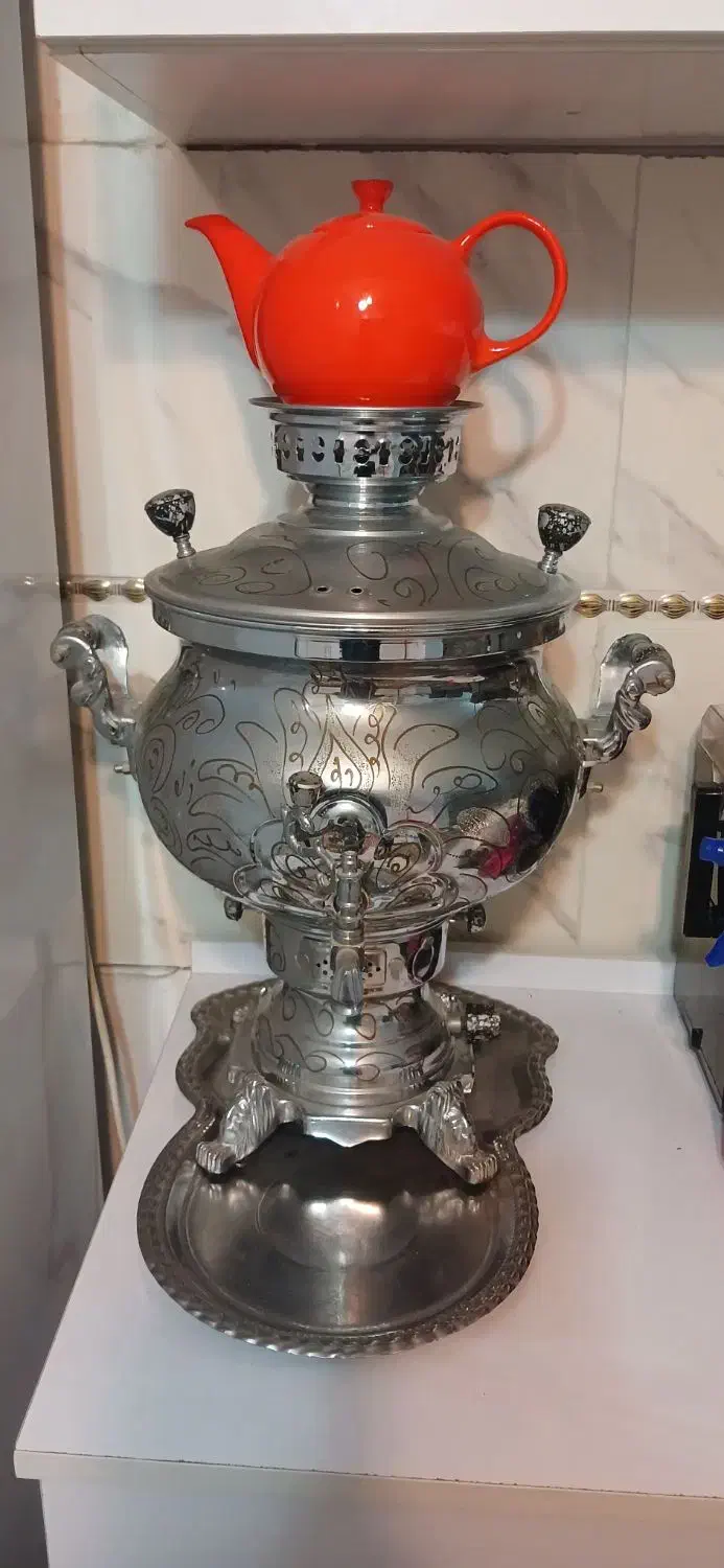 سماور گازی|سماور، چای‌ساز، قهوه‌ساز|میاندوآب, |دیوار