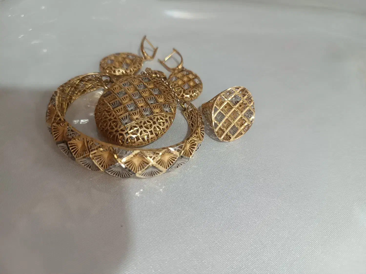 فروش سرویس طلا زیبا|جواهرات|بیرجند, |دیوار