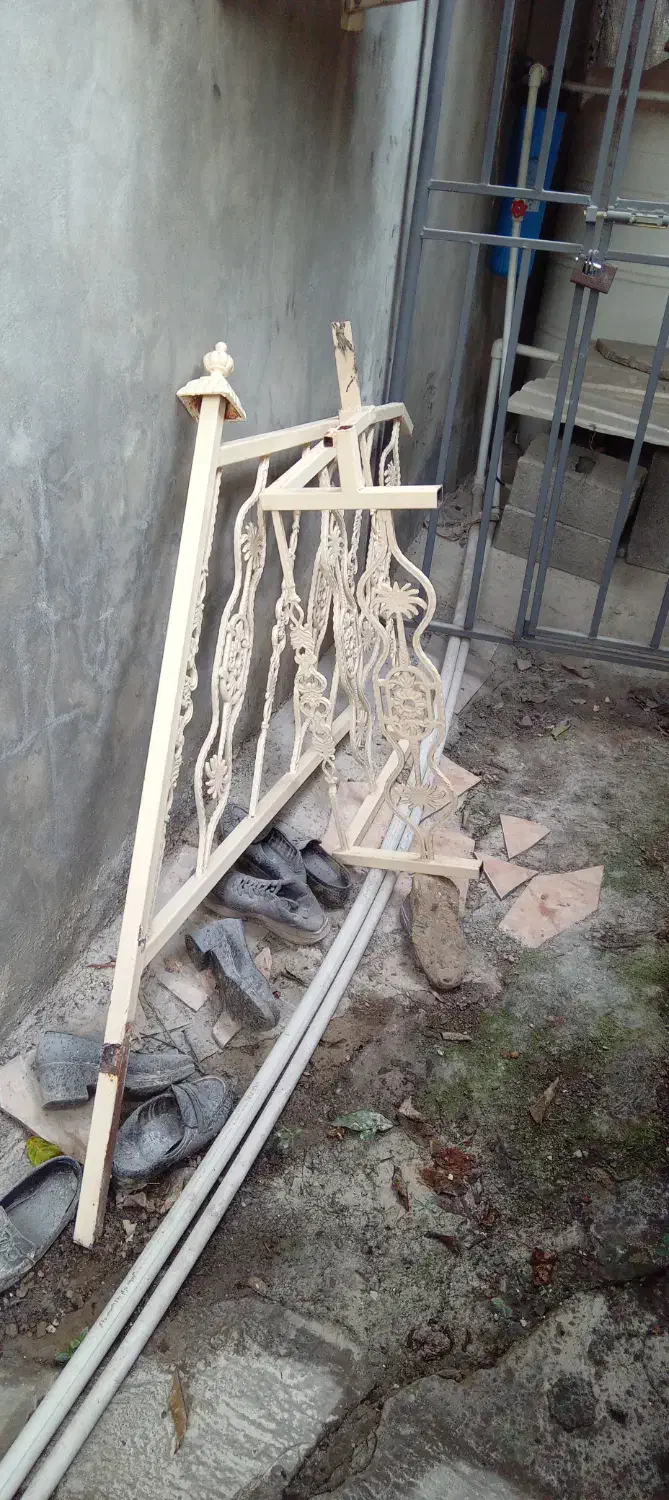 نرده آهنی|مصالح و تجهیزات ساختمان|گتاب, |دیوار