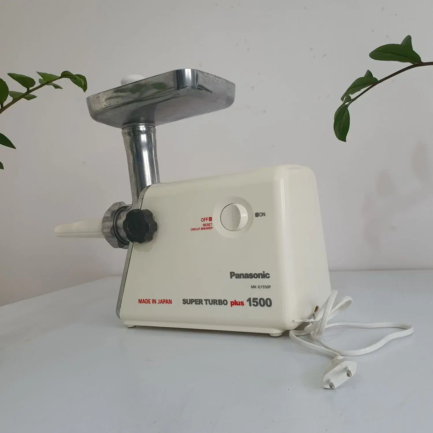 پاناسونیک مدل mk-1550P ژاپنی اصل|سایر لوازم برقی|گرگان, |دیوار