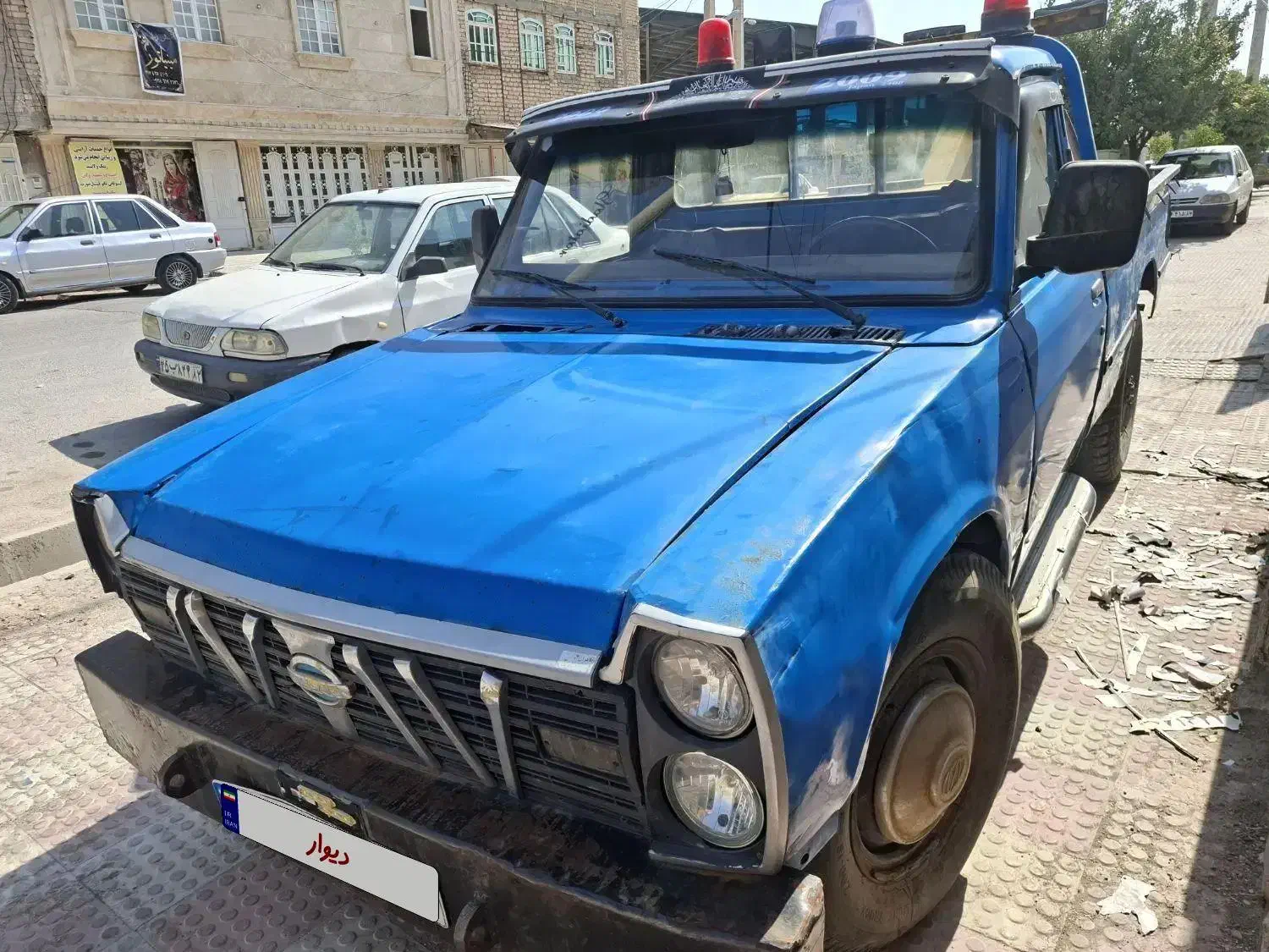 نیسان سایپا 84 دوگانه CNG|خودرو سواری و وانت|مرودشت, فاز دوم شهرک فرهنگیان|دیوار