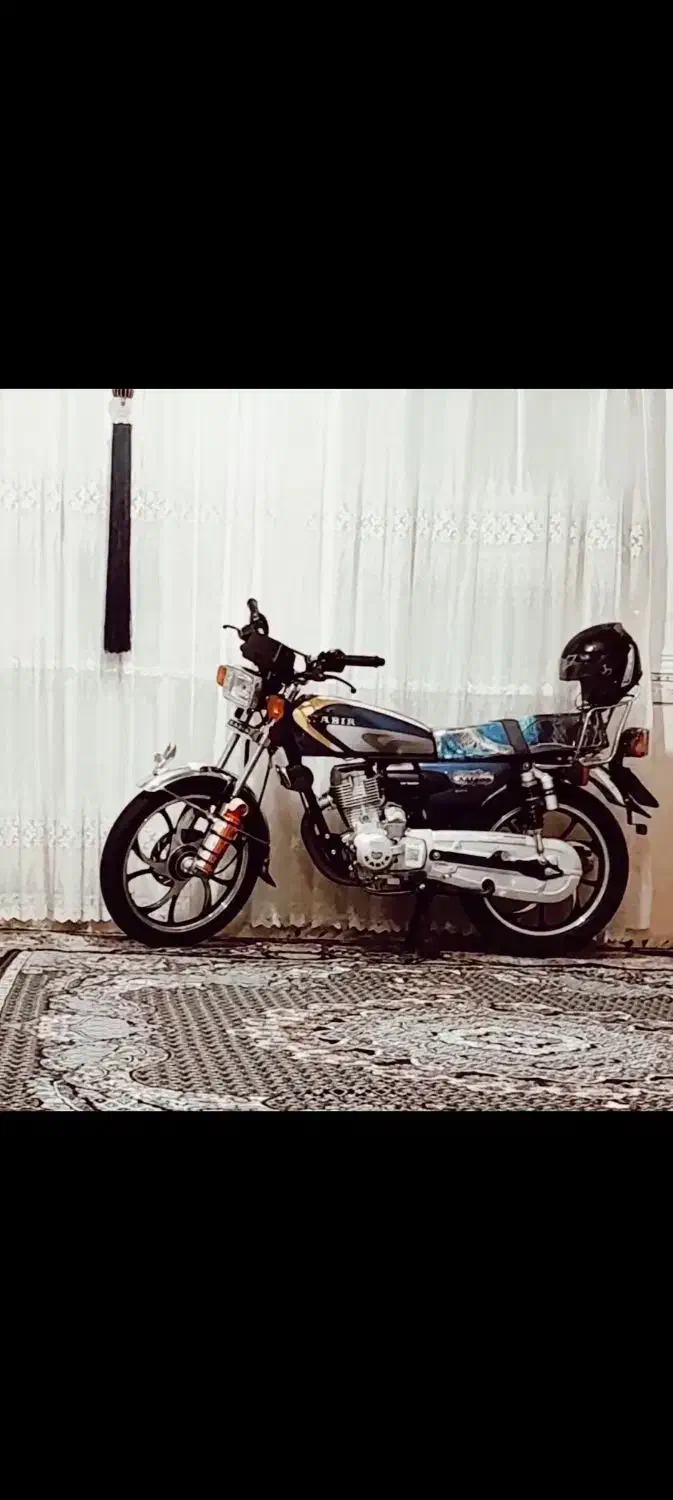 کبیر ویژه مدل ۱۴۰۴|موتورسیکلت|بروجرد, |دیوار