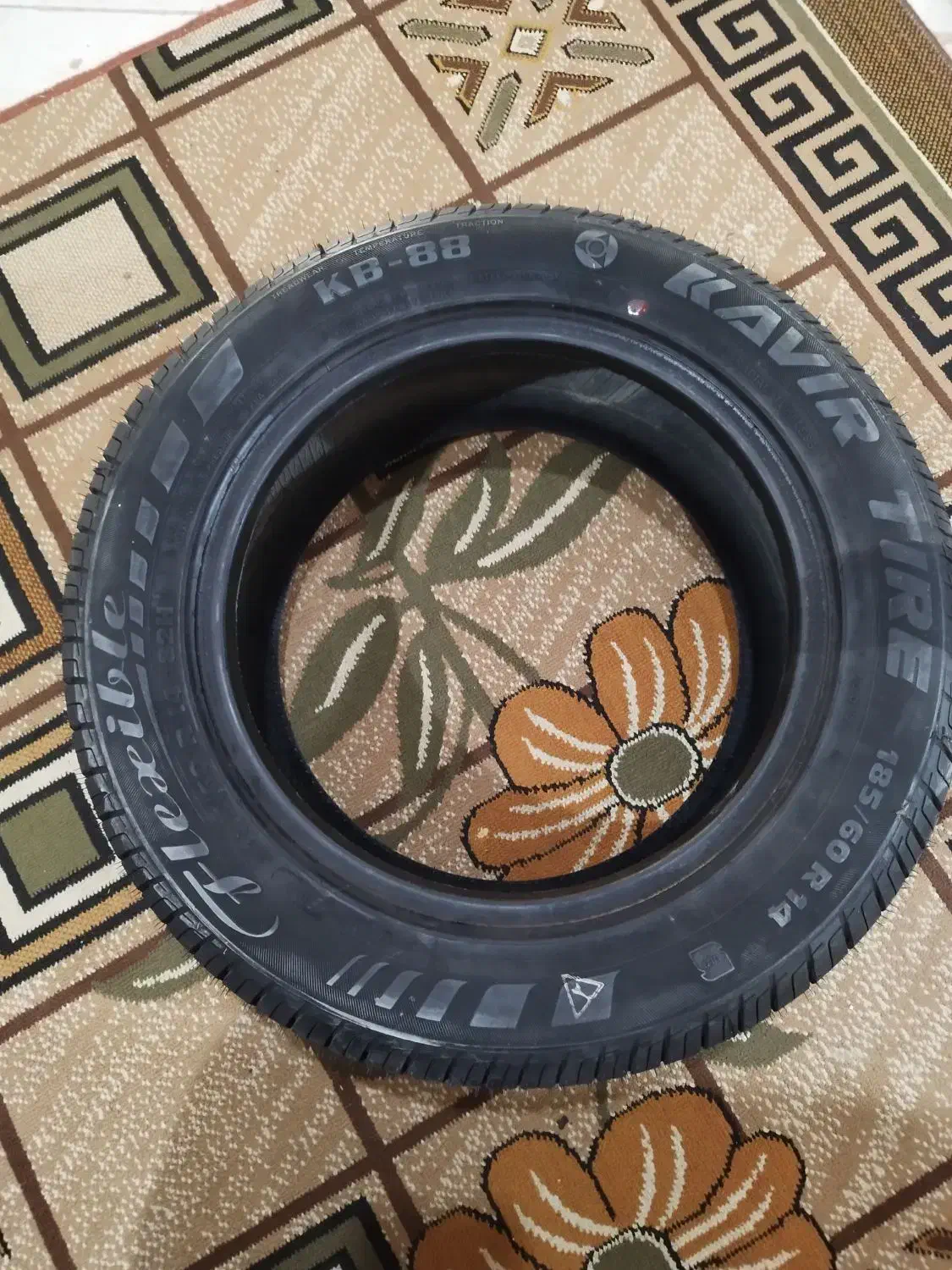 فروش تایر نو نو سایز 14|قطعات یدکی و لوازم جانبی|اصفهان, شهید رجایی|دیوار