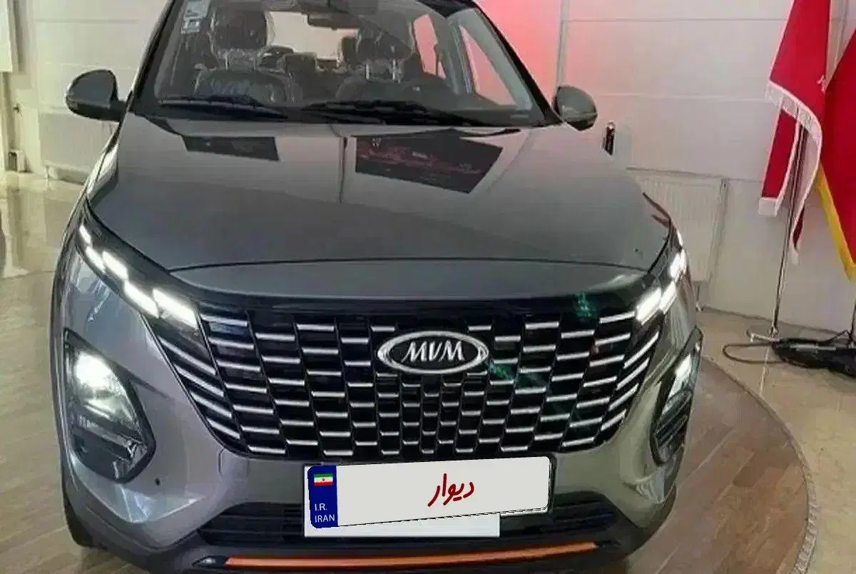 ام وی ام X33 Cross خاکستری|خودرو سواری و وانت|تهران, چیذر|دیوار