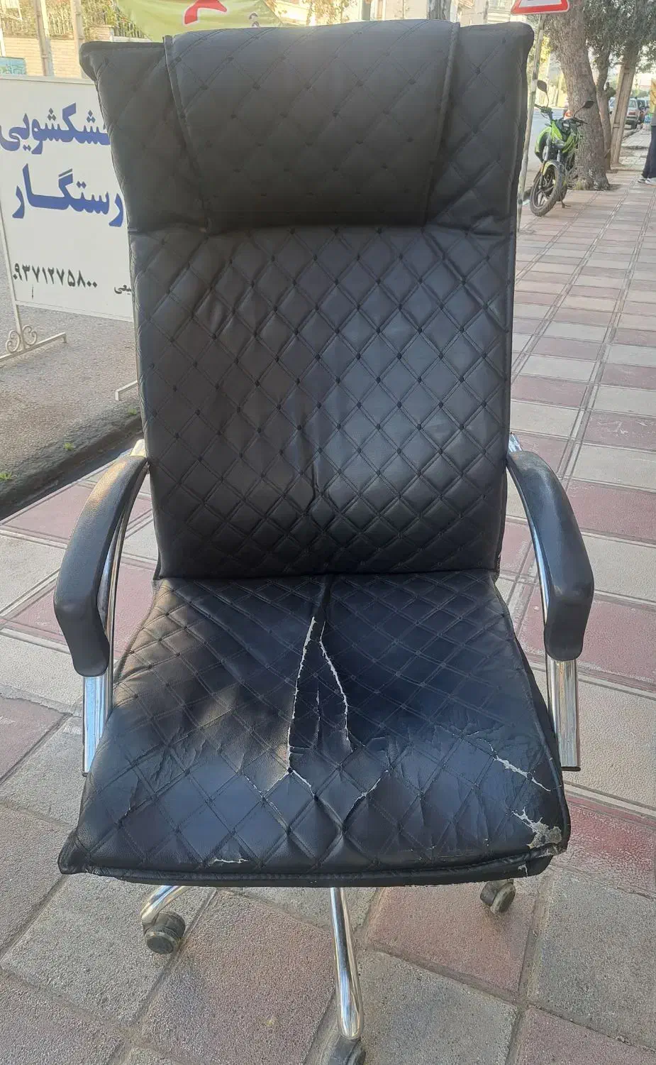 صندلی اداری|صندلی و نیمکت|گنبد کاووس, |دیوار