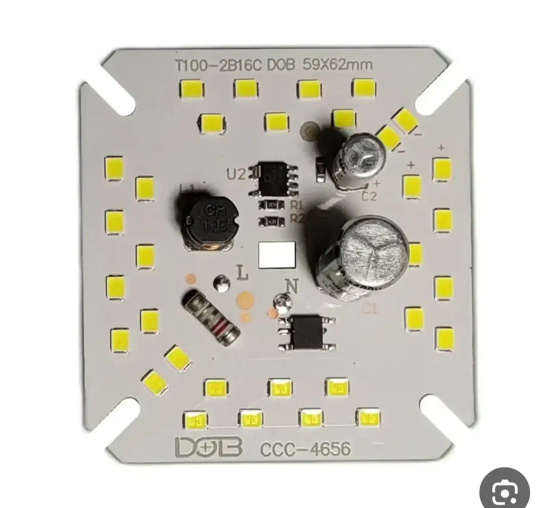 چیپ 30 وات dob پک اصلی فقط عمده خرده نداریم|لامپ و چراغ|تبریز, |دیوار