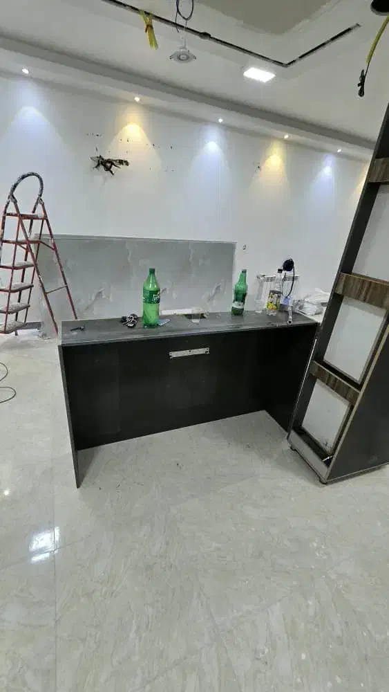 کابینت و دکور ام دی اف|کتابخانه، شلف، قفسه‌های دیواری|دزفول, |دیوار