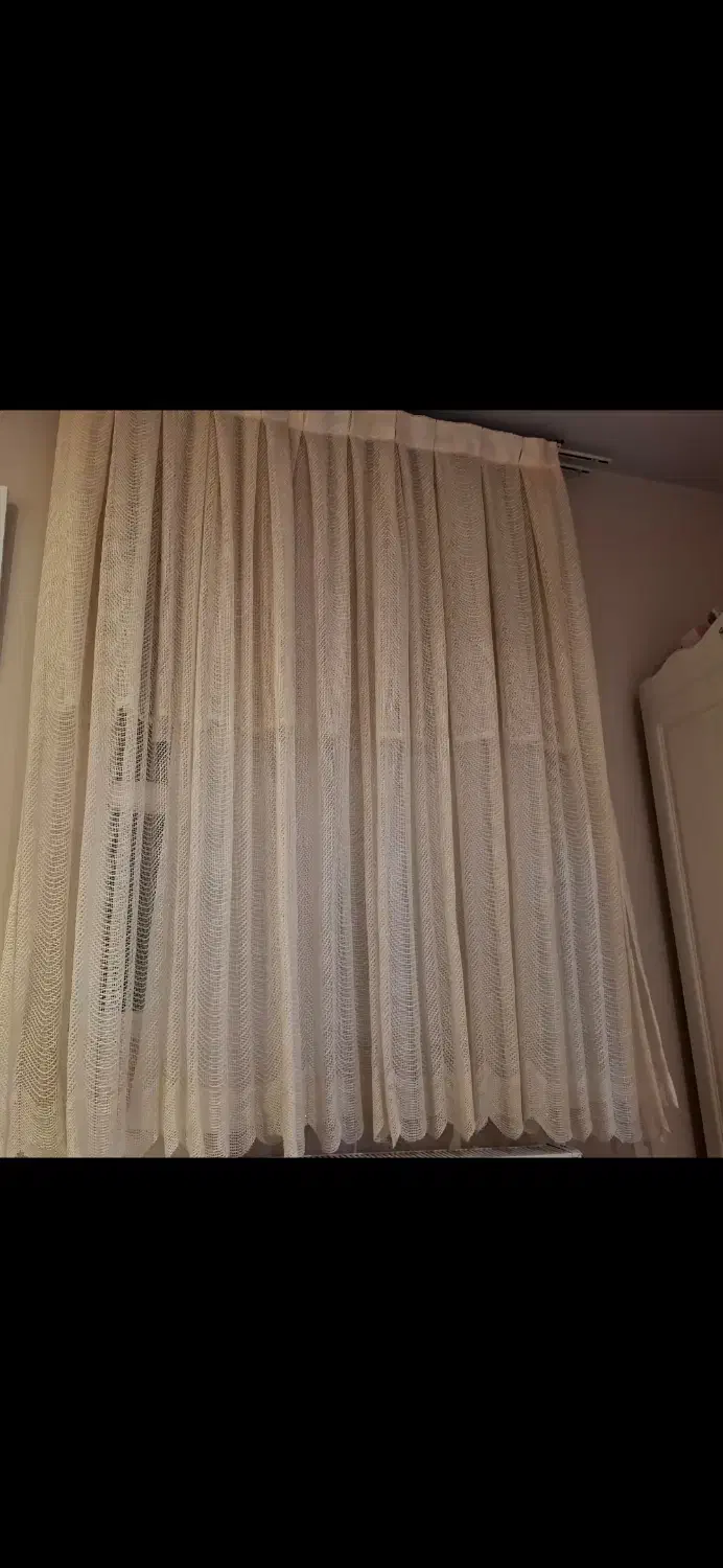 پرده صورتی|پرده، رانر، رومیزی|تهران, دانشگاه شریف|دیوار