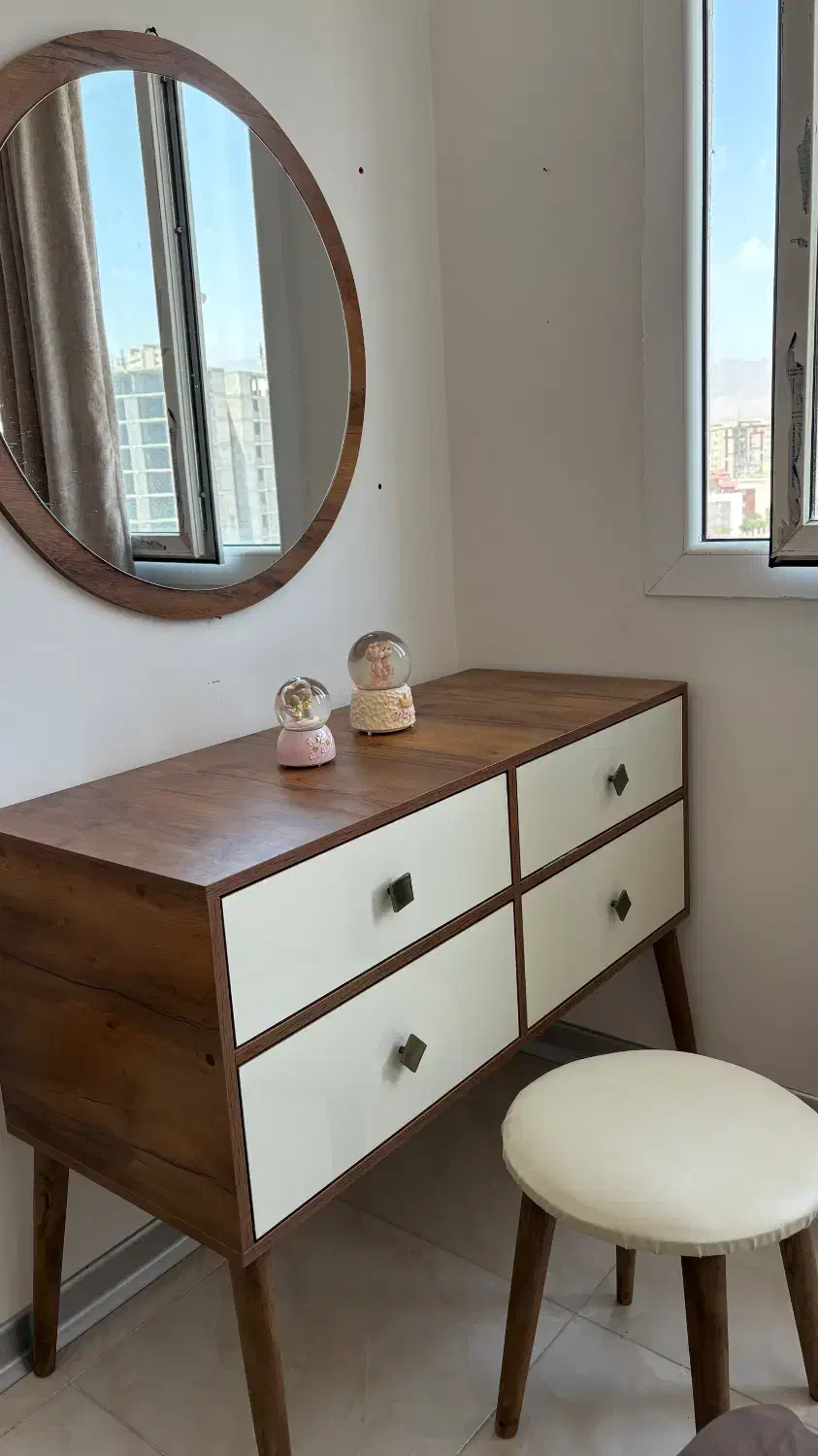 سرویس خواب کامل چوب|تخت و سرویس خواب|هشتگرد, فاز ۷ مهستان|دیوار