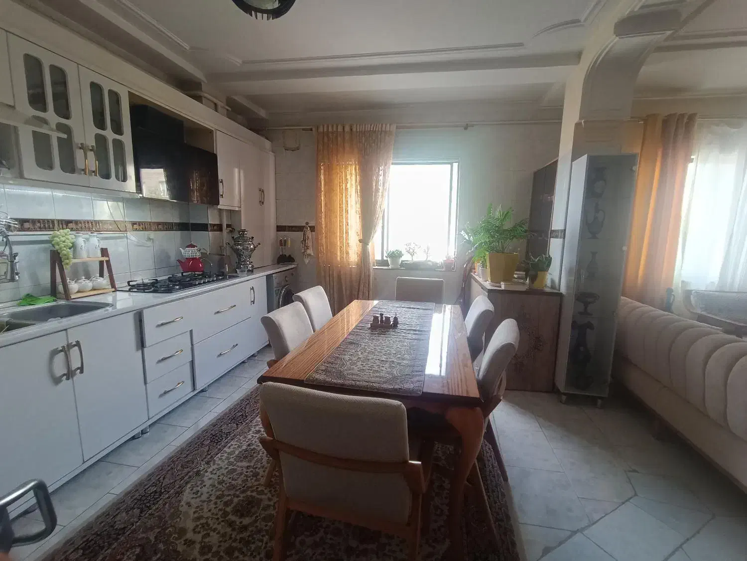 ۹۰ متر مستقل ابتدای سعدی+پارکینگ بزرگ|فروش آپارتمان|لاهیجان, کوه بیجار|دیوار