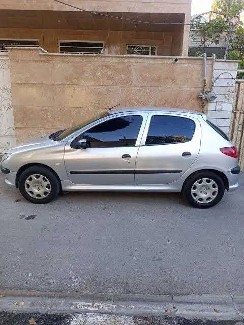 206مدل 1400|خودرو سواری و وانت|تهران, تهرانپارس جنوبی|دیوار