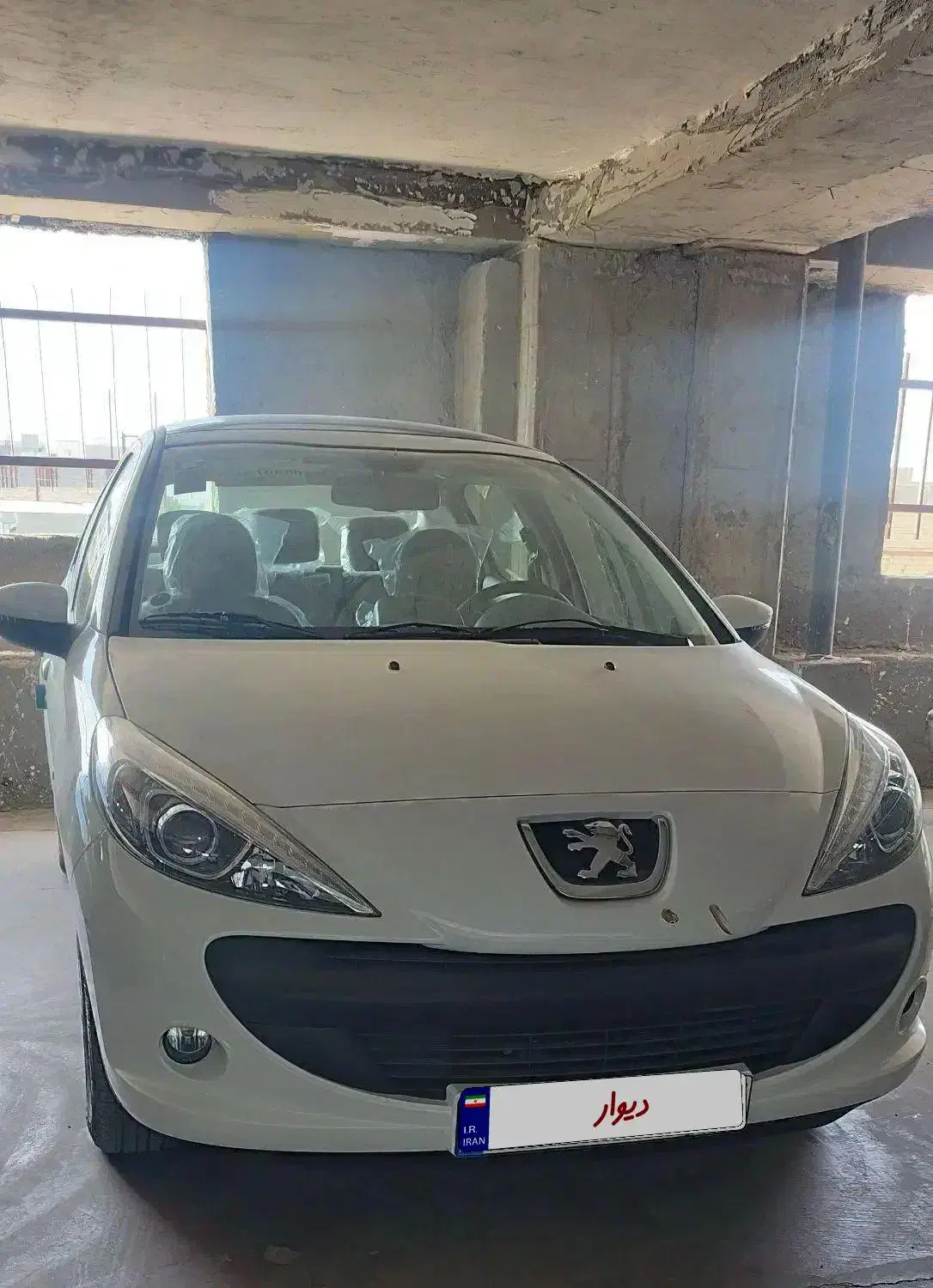 207پانا صفر کیلومتربارینگ|خودرو سواری و وانت|زاهدان, |دیوار