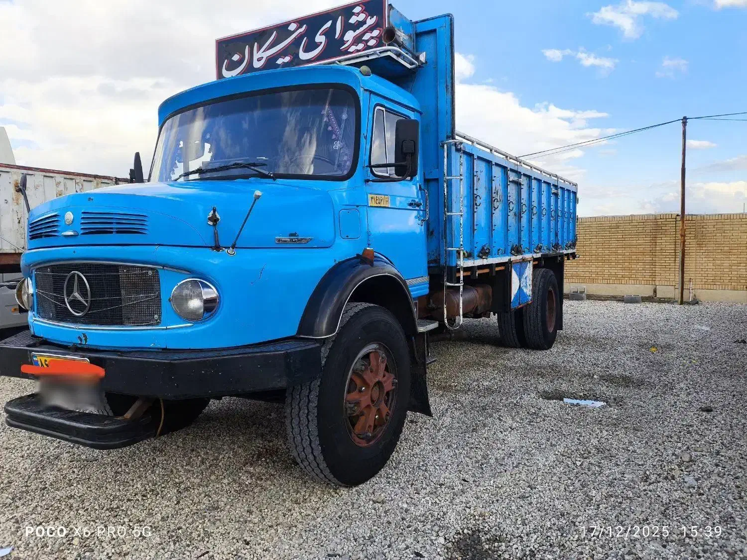 بنز تکه باری مدل ۷۱|خودرو سنگین|خرامه, |دیوار