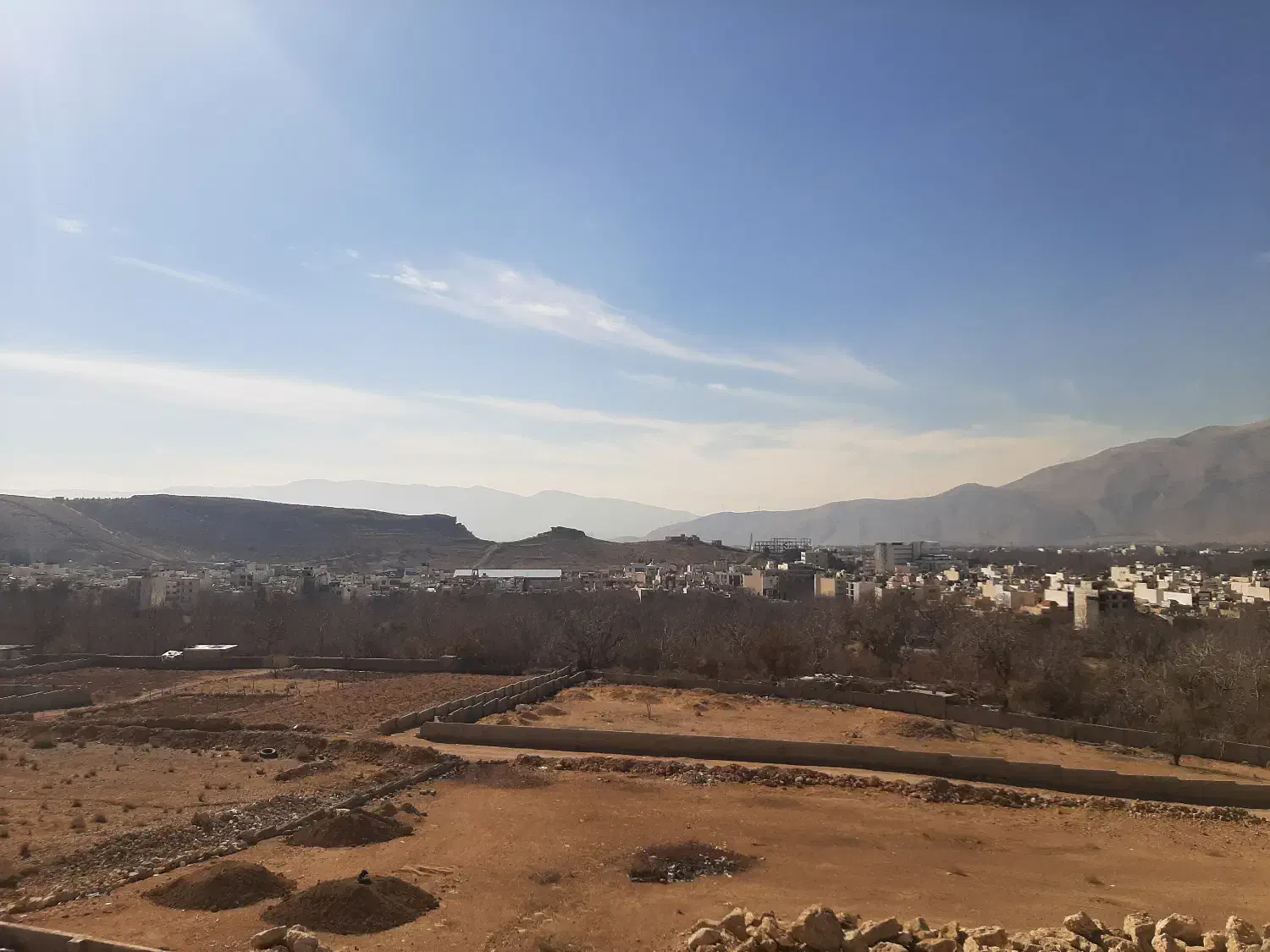 فروش زمین در خ نیایش|فروش زمین و ملک کلنگی|شیراز, نیایش|دیوار