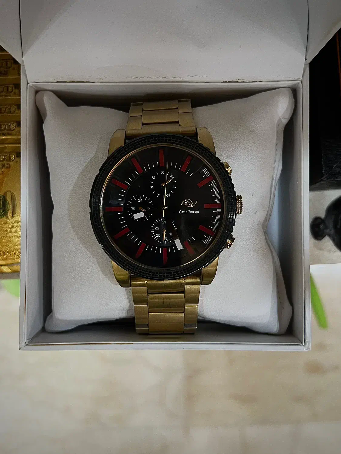 ساعت Carlo Perugi اصل|ساعت|قم, باجک یک|دیوار