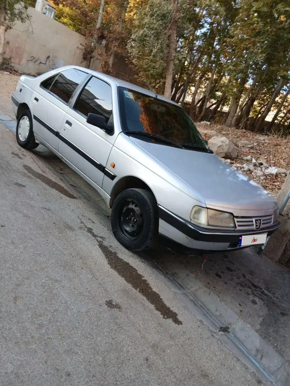 405مدل87|خودرو سواری و وانت|شیراز, شهرک قمشه|دیوار