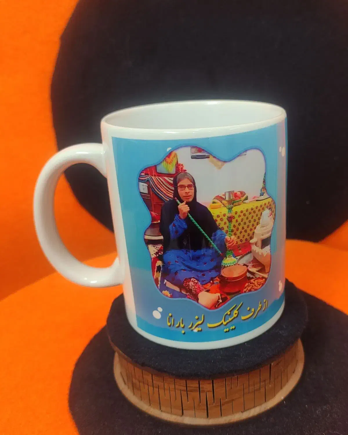 چاپ عکس دلخواه روی ماگ|صنایع دستی و سایر لوازم تزئینی|برازجان, |دیوار