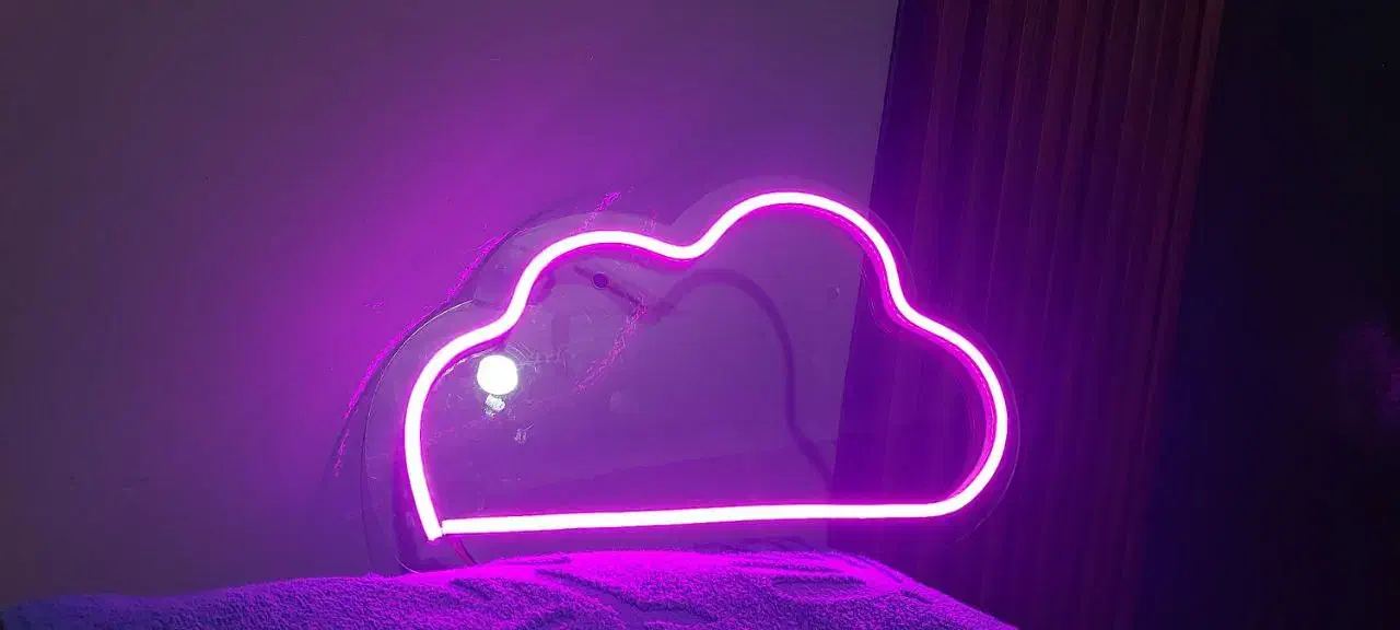 شب خواب دیواری ابر|ریسه و چراغ تزئینی|الوند, |دیوار