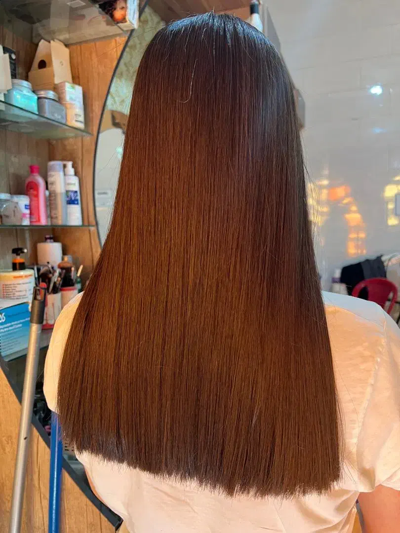 مدل برای تکمیل البوم کراتین مو|خدمات آرایشگری و زیبایی|شیراز, پودنک|دیوار