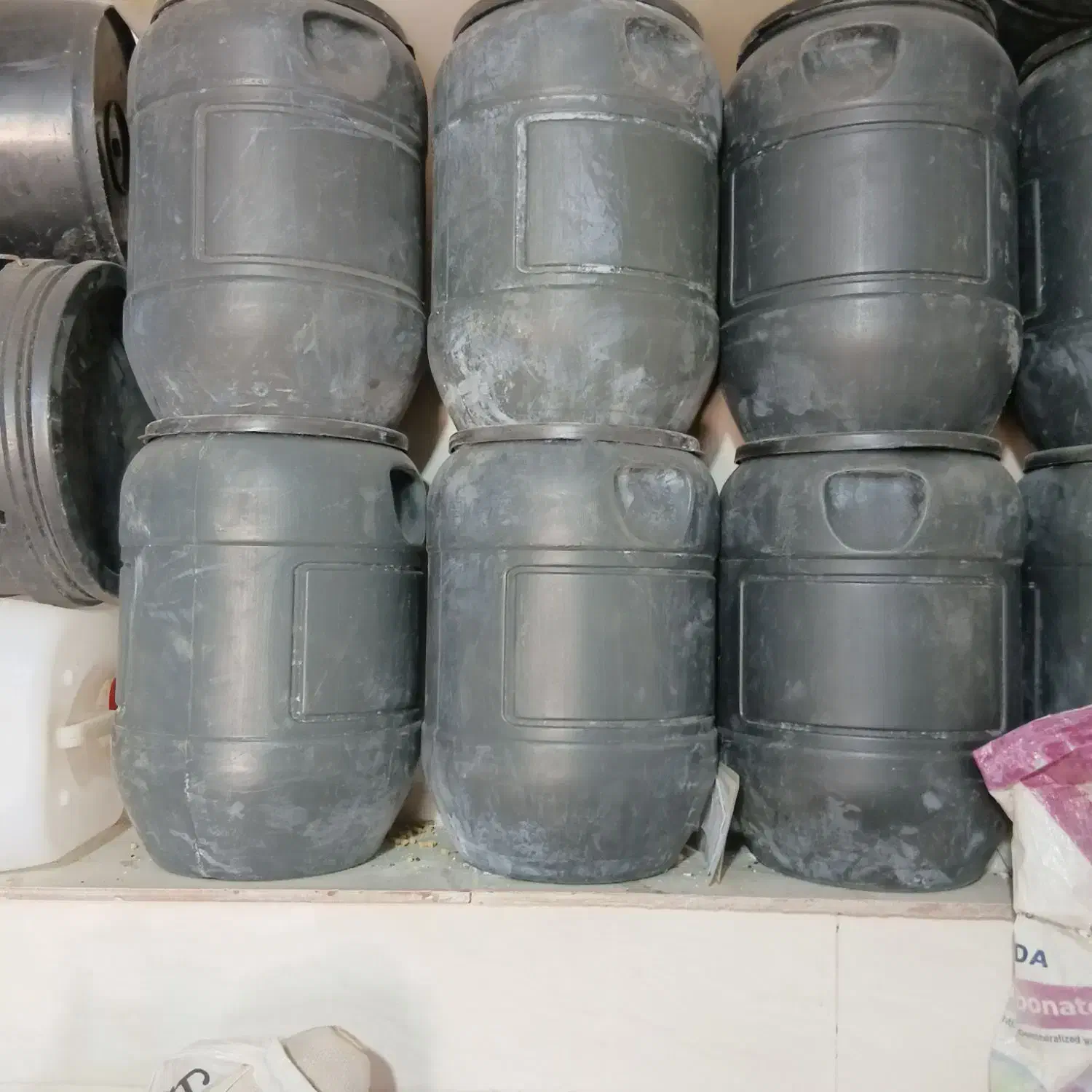 بوشکه کوچک|ظروف نگهدارنده، پلاستیکی، یک‌بارمصرف|کوهدشت, |دیوار