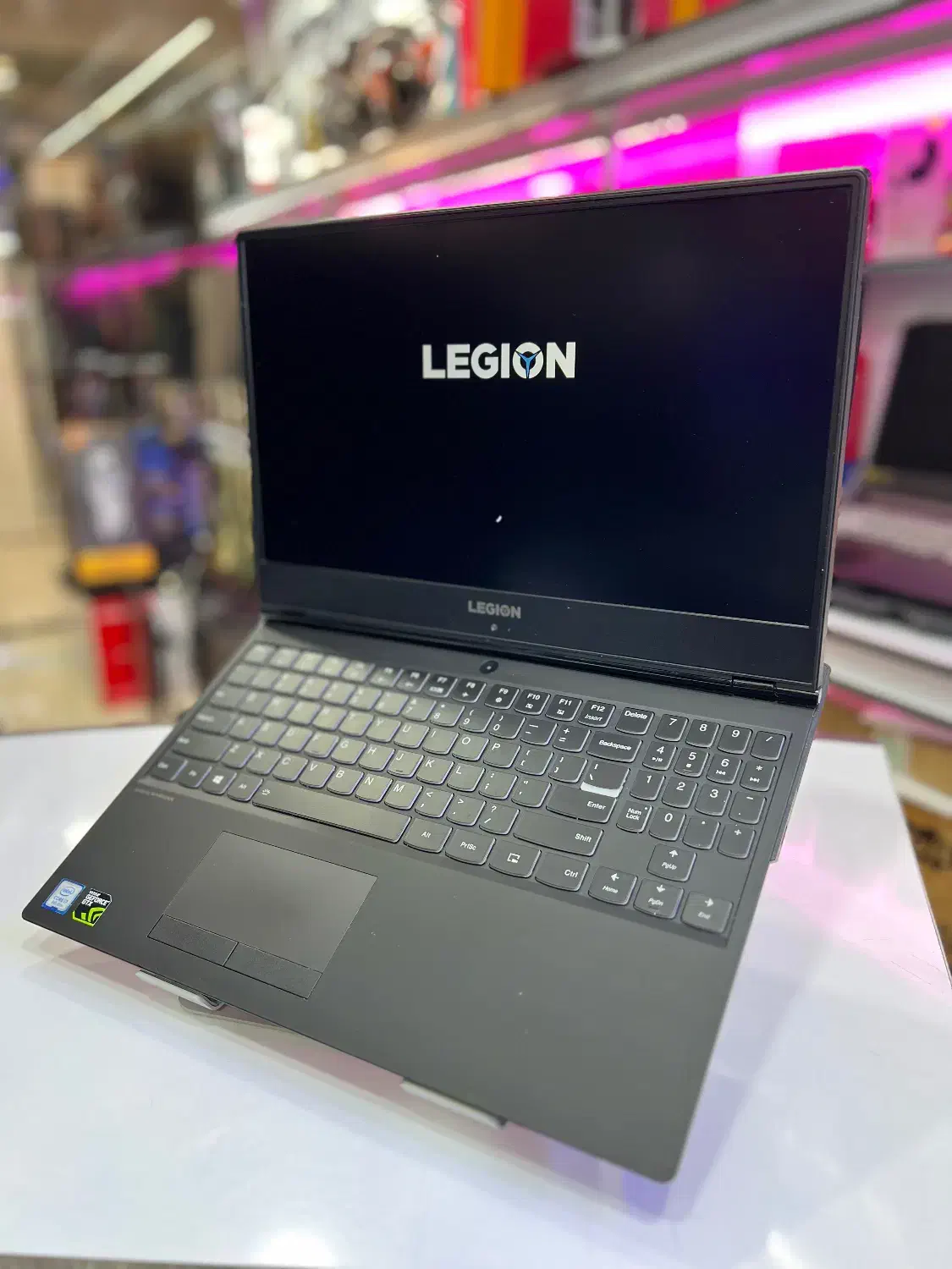 لپتاپ گیمینگ و طراحی لنوو Lenovo legion|رایانه همراه|بوشهر, |دیوار