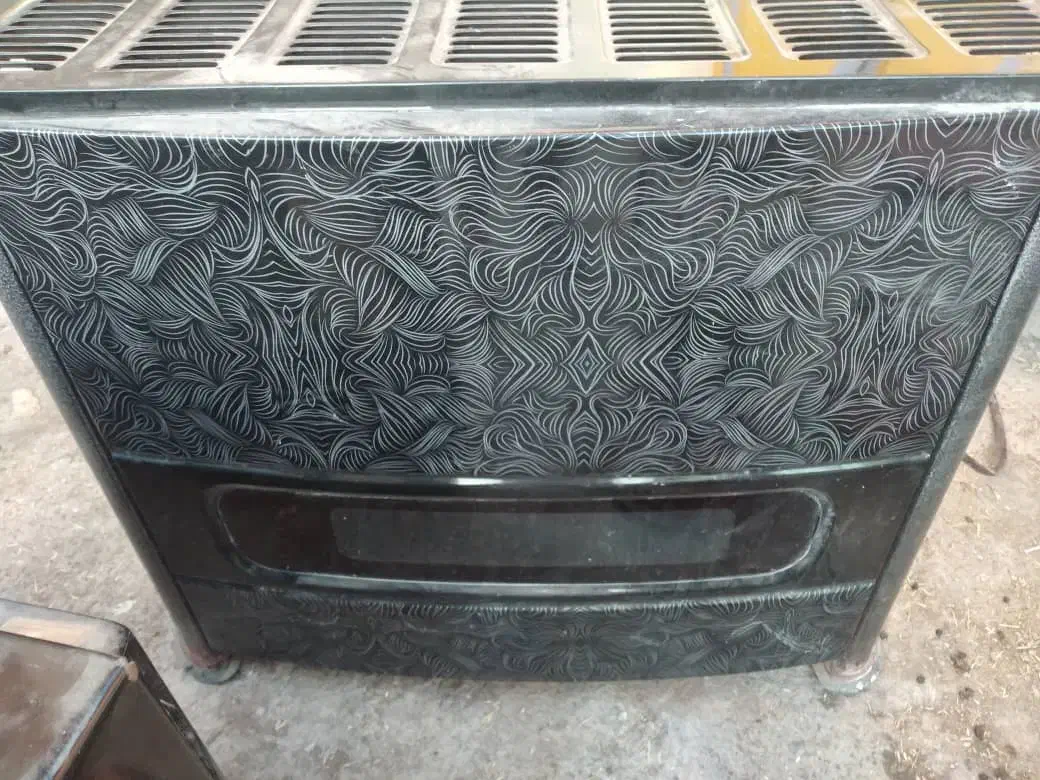 ۳تا بخاری شومینه دوتا آترا گازی|بخاری، هیتر، شومینه|شوشتر, |دیوار