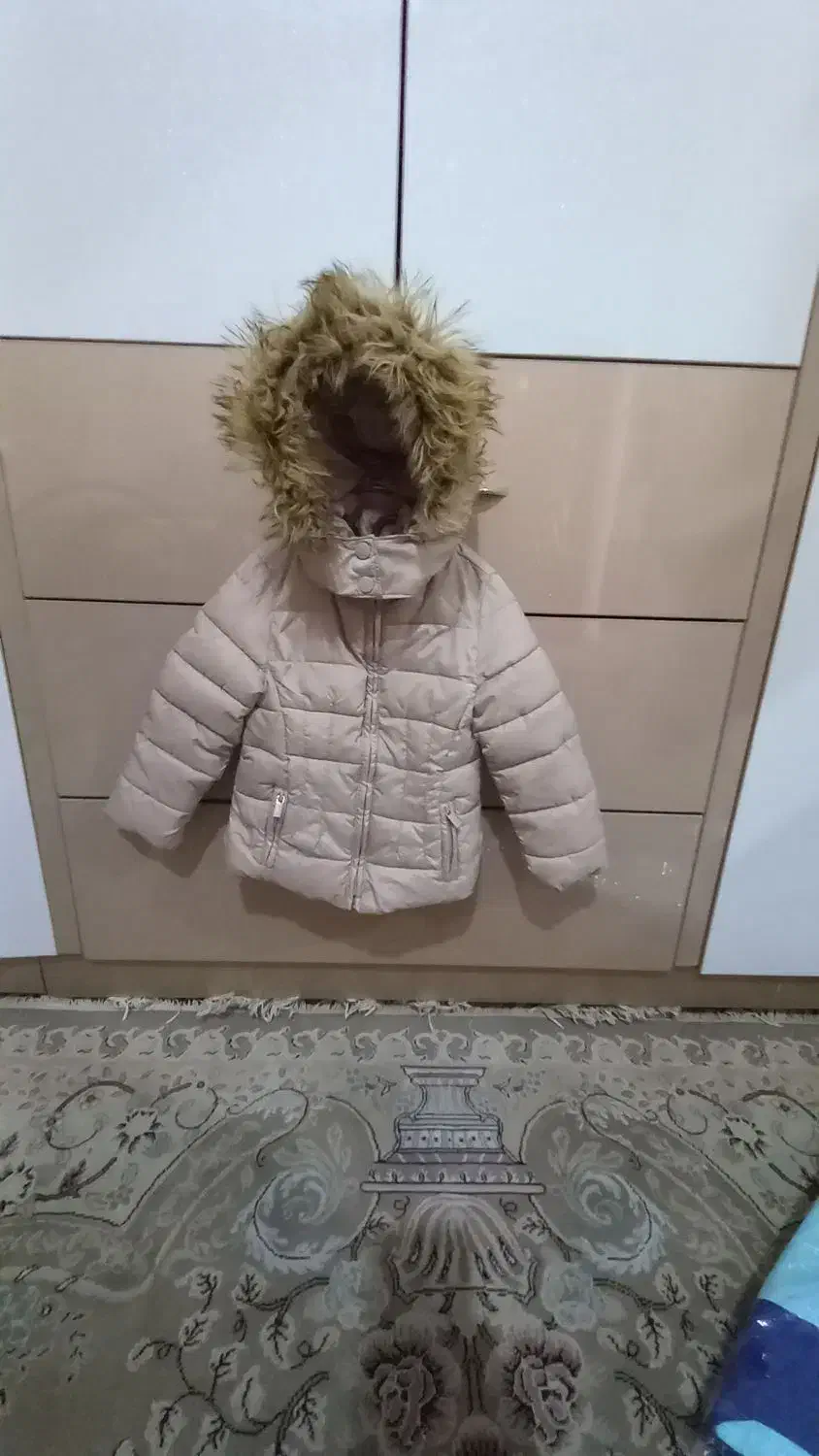 کاپشن بچه گانه|کفش و لباس بچه|ری, هاشم‌آباد|دیوار