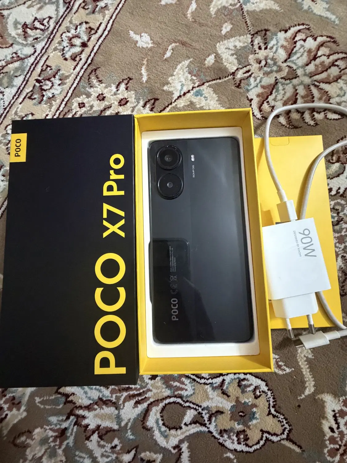 poco x7pro|موبایل|تهران, نعمت‌آباد|دیوار