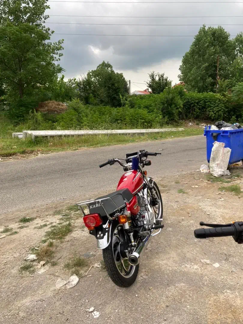 موتور هندا ۲۰۰cc|موتورسیکلت|رشت, بازار|دیوار