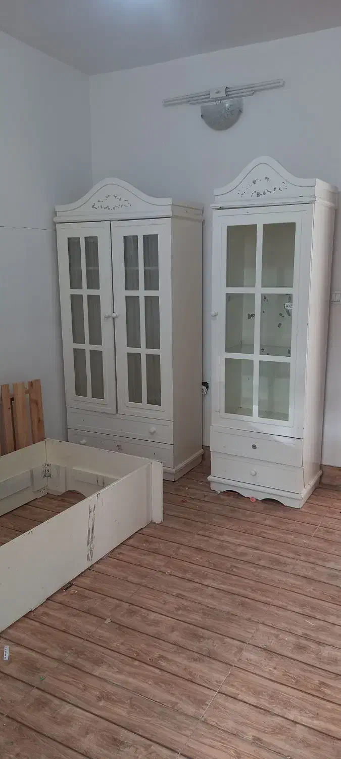 تخت و کمد کودک|تخت و سرویس خواب|قوچان, |دیوار