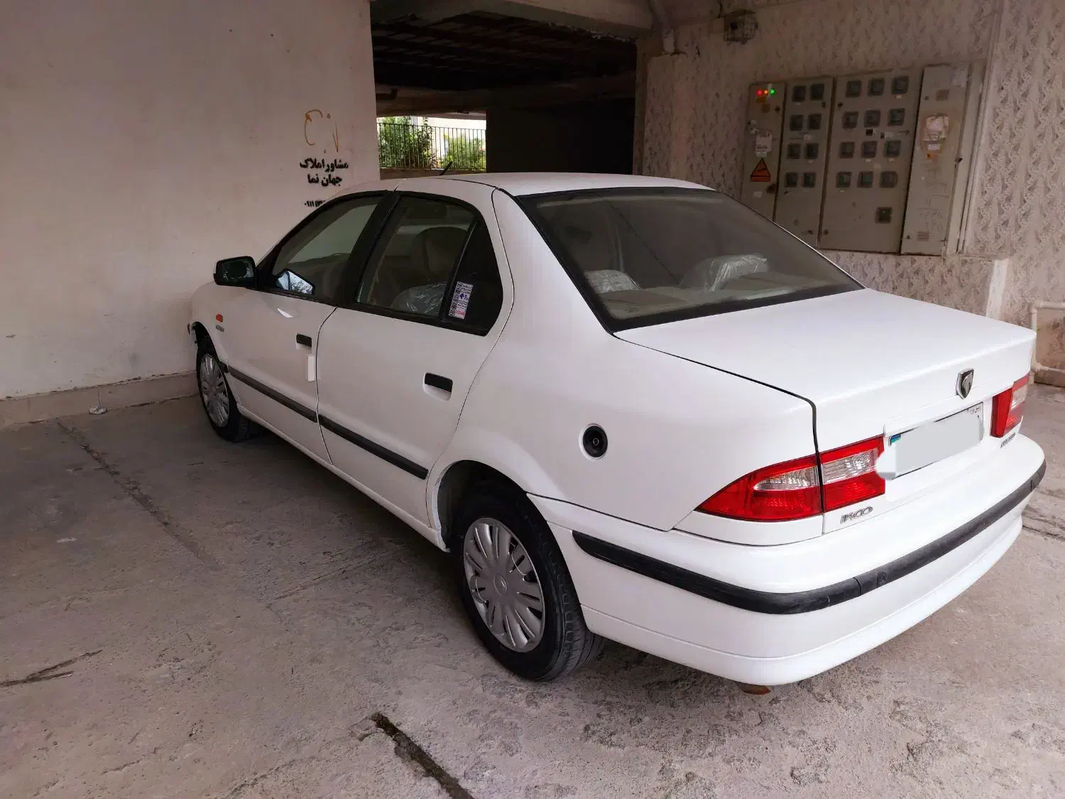 سمند ef7بوش کلاس ۱۶ دوگانه ۹۸/۱۲|خودرو سواری و وانت|گرگان, |دیوار