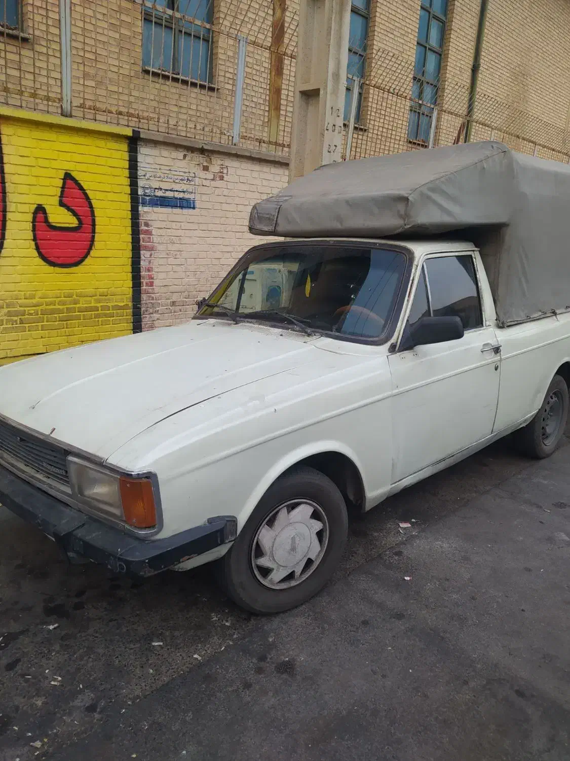 وانت مدل 80 سالم|خودرو سواری و وانت|قزوین, |دیوار