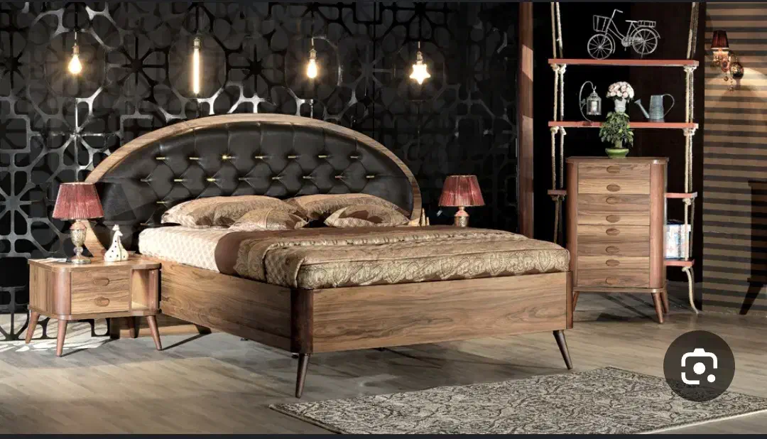 تخت ۱۸۰ سناچوب مدل آکاژو|تخت و سرویس خواب|کرمانشاه, |دیوار